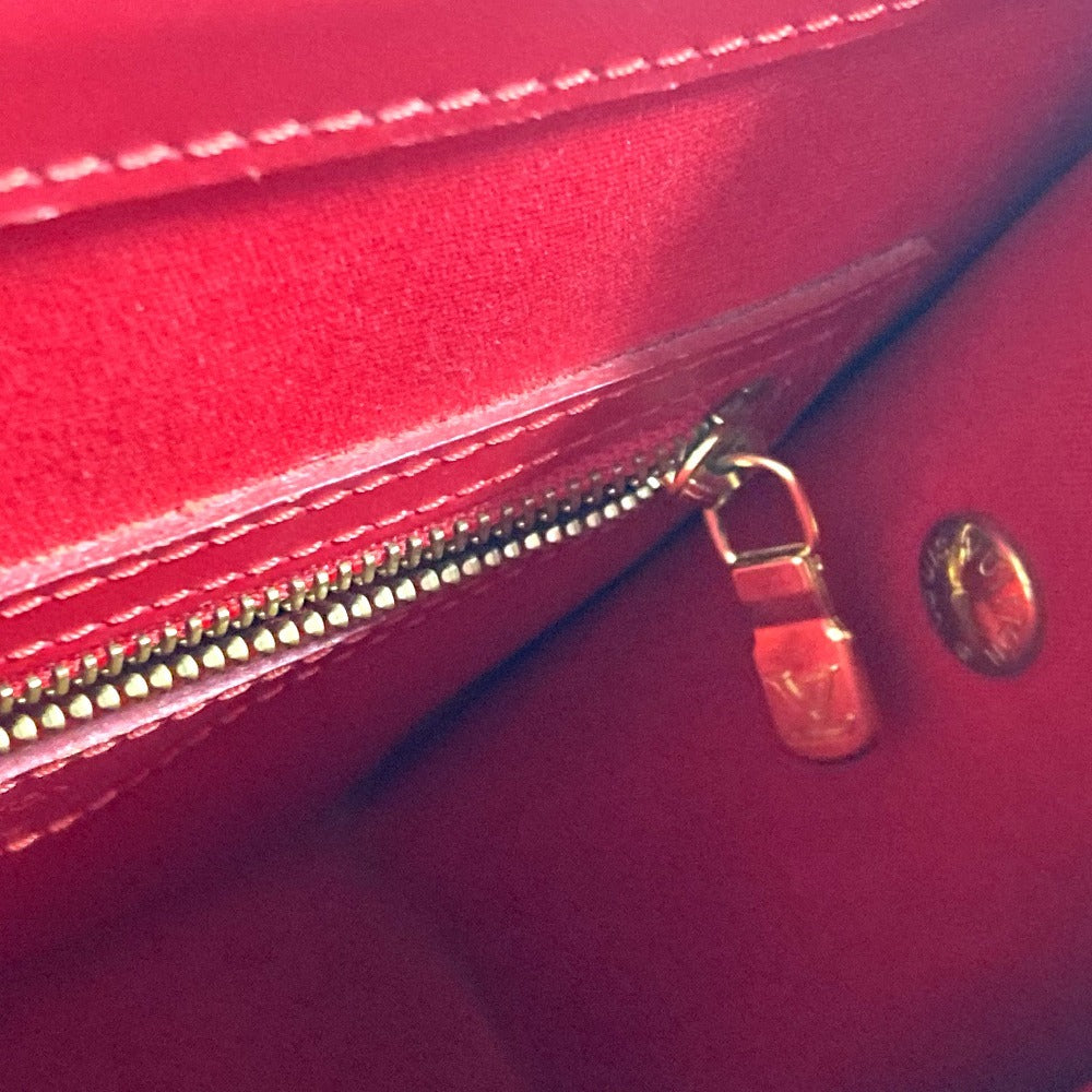 LOUIS VUITTON Handbag M5201E Epi Leather Red Epi Figari PM Women Used Authentic