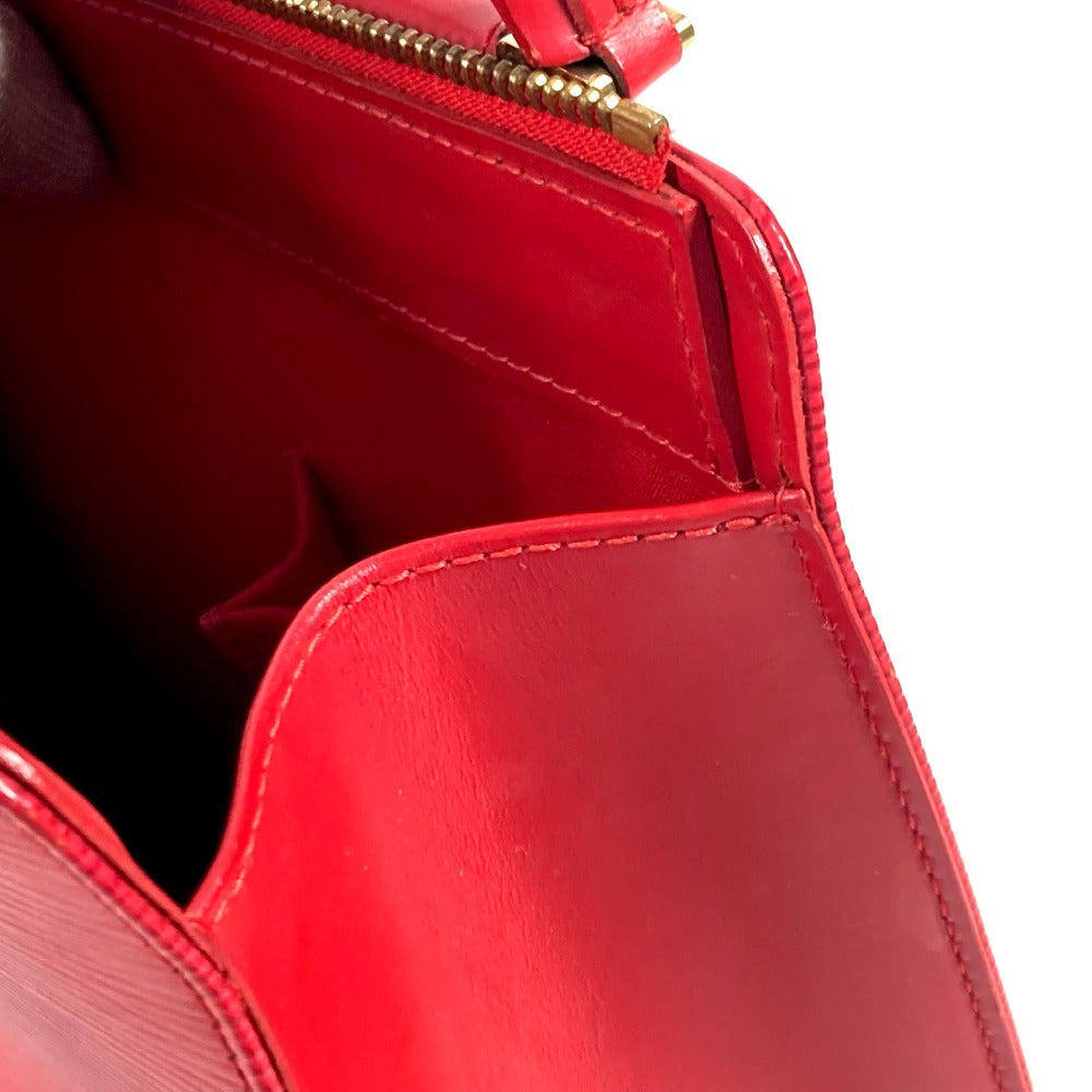 LOUIS VUITTON Handbag M5201E Epi Leather Red Epi Figari PM Women Used Authentic