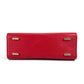 LOUIS VUITTON Handbag M5201E Epi Leather Red Epi Figari PM Women Used Authentic