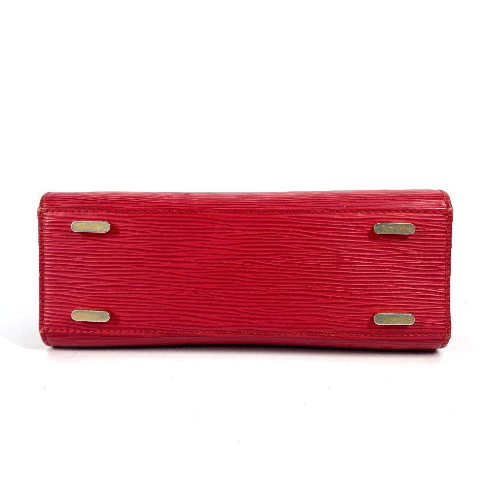 LOUIS VUITTON Handbag M5201E Epi Leather Red Epi Figari PM Women Used Authentic