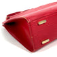 LOUIS VUITTON Handbag M5201E Epi Leather Red Epi Figari PM Women Used Authentic