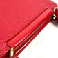 LOUIS VUITTON Handbag M5201E Epi Leather Red Epi Figari PM Women Used Authentic