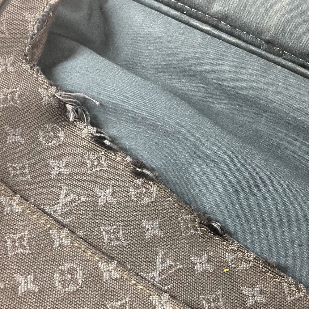 LOUIS VUITTON Shoulder Bag M42311 Monogram mini canvas Navy Monogram mini Dunes Women Used Authentic