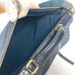 LOUIS VUITTON Shoulder Bag M42311 Monogram mini canvas Navy Monogram mini Dunes Women Used Authentic