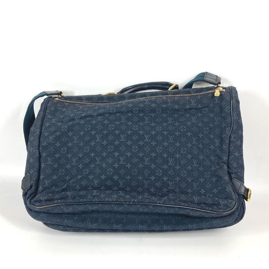 LOUIS VUITTON Shoulder Bag M42311 Monogram mini canvas Navy Monogram mini Dunes Women Used Authentic
