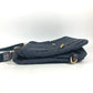 LOUIS VUITTON Shoulder Bag M42311 Monogram mini canvas Navy Monogram mini Dunes Women Used Authentic