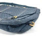 LOUIS VUITTON Shoulder Bag M42311 Monogram mini canvas Navy Monogram mini Dunes Women Used Authentic