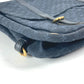LOUIS VUITTON Shoulder Bag M42311 Monogram mini canvas Navy Monogram mini Dunes Women Used Authentic