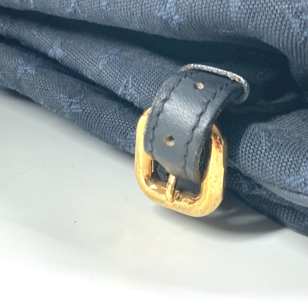 LOUIS VUITTON Shoulder Bag M42311 Monogram mini canvas Navy Monogram mini Dunes Women Used Authentic