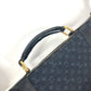 LOUIS VUITTON Shoulder Bag M42311 Monogram mini canvas Navy Monogram mini Dunes Women Used Authentic