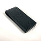 GUCCI Money clip 522867 Sima leather black GG Guccisima mens Used Authentic