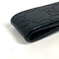 GUCCI Money clip 522867 Sima leather black GG Guccisima mens Used Authentic