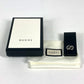 GUCCI Money clip 522867 Sima leather black GG Guccisima mens Used Authentic