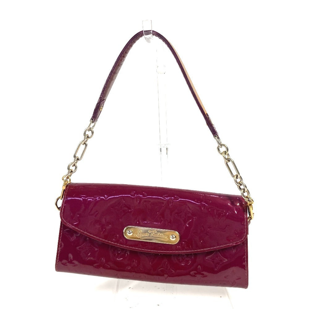 LOUIS VUITTON Shoulder Bag M93571 Monogram Vernis purple Monogram Vernis Sunset Bluebird