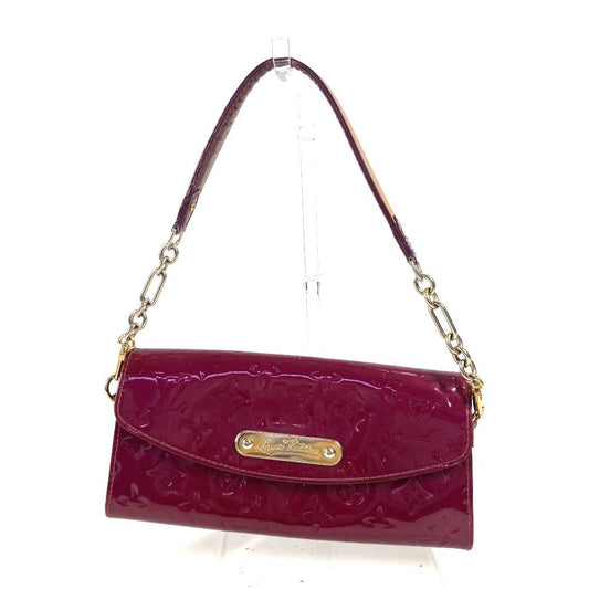 LOUIS VUITTON Shoulder Bag M93571 Monogram Vernis purple Monogram Vernis Sunset Bluebird