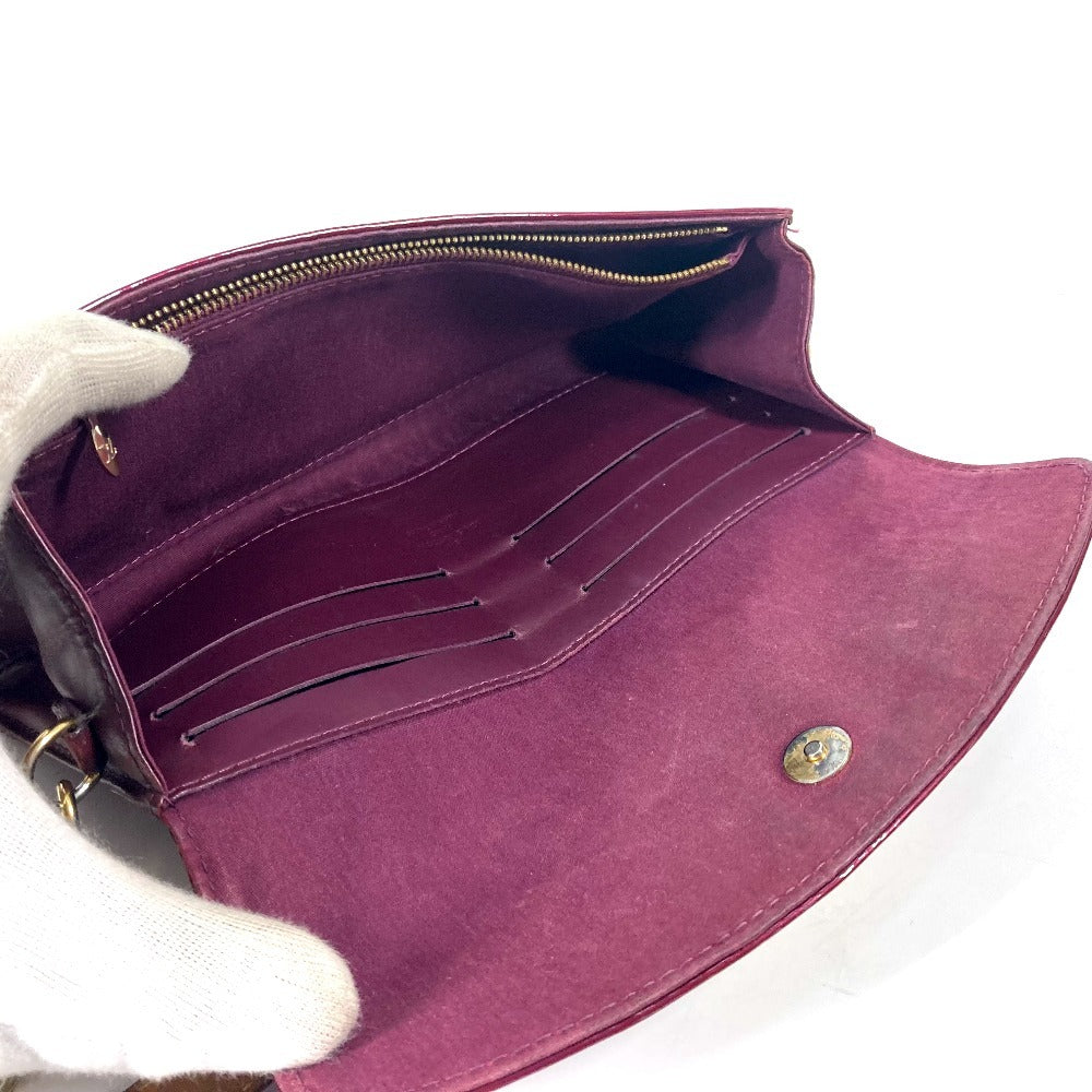 LOUIS VUITTON Shoulder Bag M93571 Monogram Vernis purple Monogram Vernis Sunset Bluebird