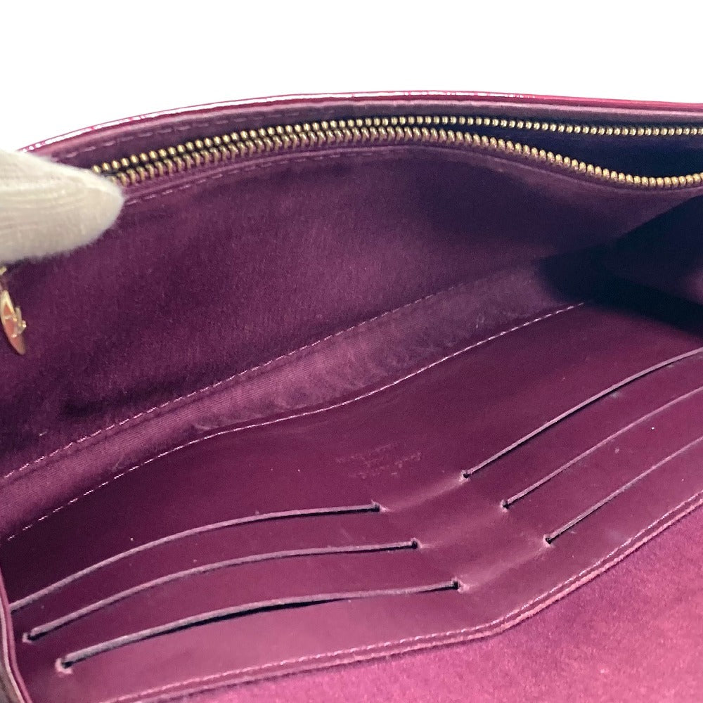 LOUIS VUITTON Shoulder Bag M93571 Monogram Vernis purple Monogram Vernis Sunset Bluebird