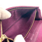 LOUIS VUITTON Shoulder Bag M93571 Monogram Vernis purple Monogram Vernis Sunset Bluebird