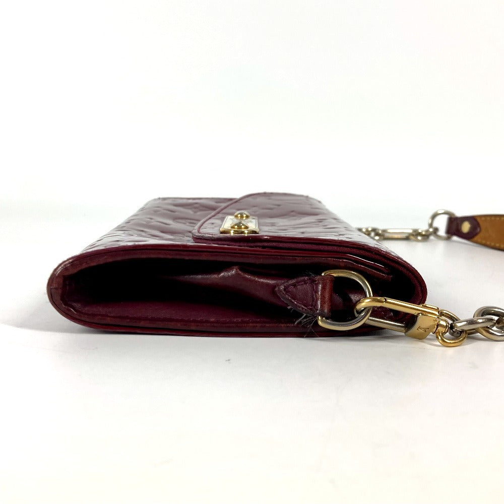 LOUIS VUITTON Shoulder Bag M93571 Monogram Vernis purple Monogram Vernis Sunset Bluebird