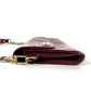 LOUIS VUITTON Shoulder Bag M93571 Monogram Vernis purple Monogram Vernis Sunset Bluebird
