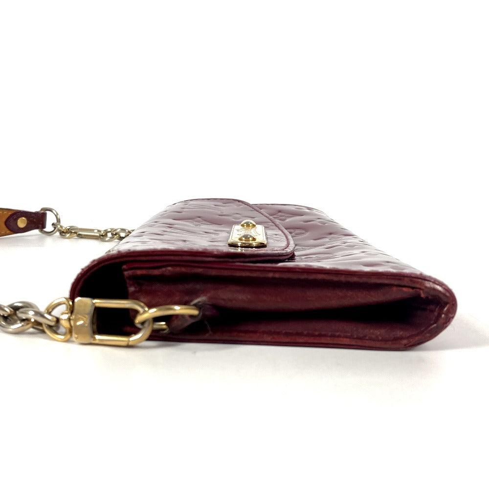 LOUIS VUITTON Shoulder Bag M93571 Monogram Vernis purple Monogram Vernis Sunset Bluebird