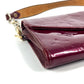 LOUIS VUITTON Shoulder Bag M93571 Monogram Vernis purple Monogram Vernis Sunset Bluebird