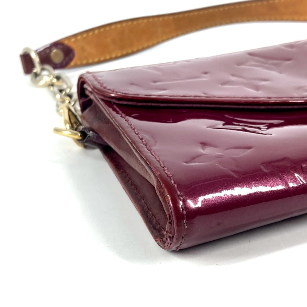 LOUIS VUITTON Shoulder Bag M93571 Monogram Vernis purple Monogram Vernis Sunset Bluebird