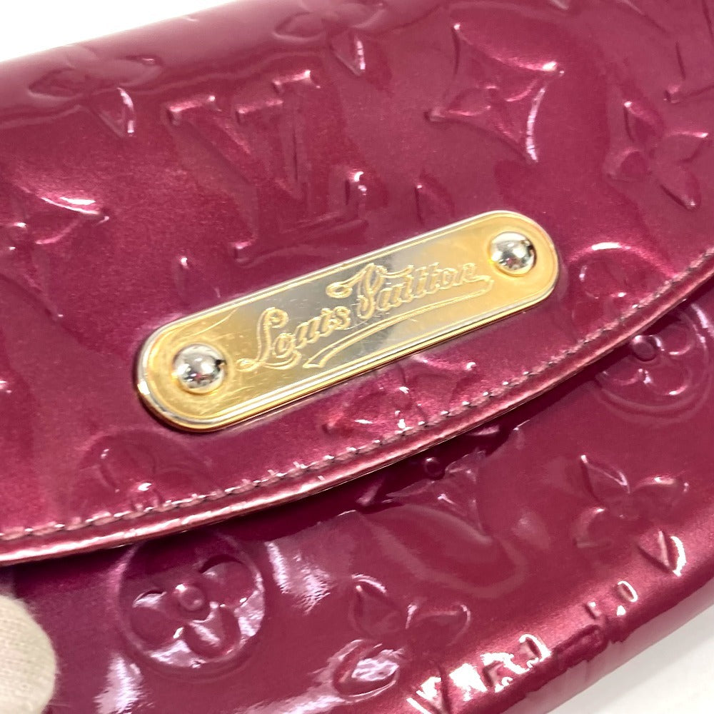 LOUIS VUITTON Shoulder Bag M93571 Monogram Vernis purple Monogram Vernis Sunset Bluebird