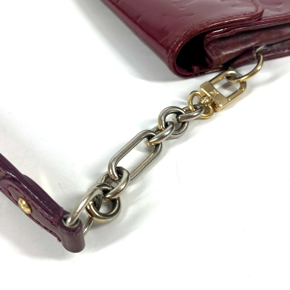 LOUIS VUITTON Shoulder Bag M93571 Monogram Vernis purple Monogram Vernis Sunset Bluebird