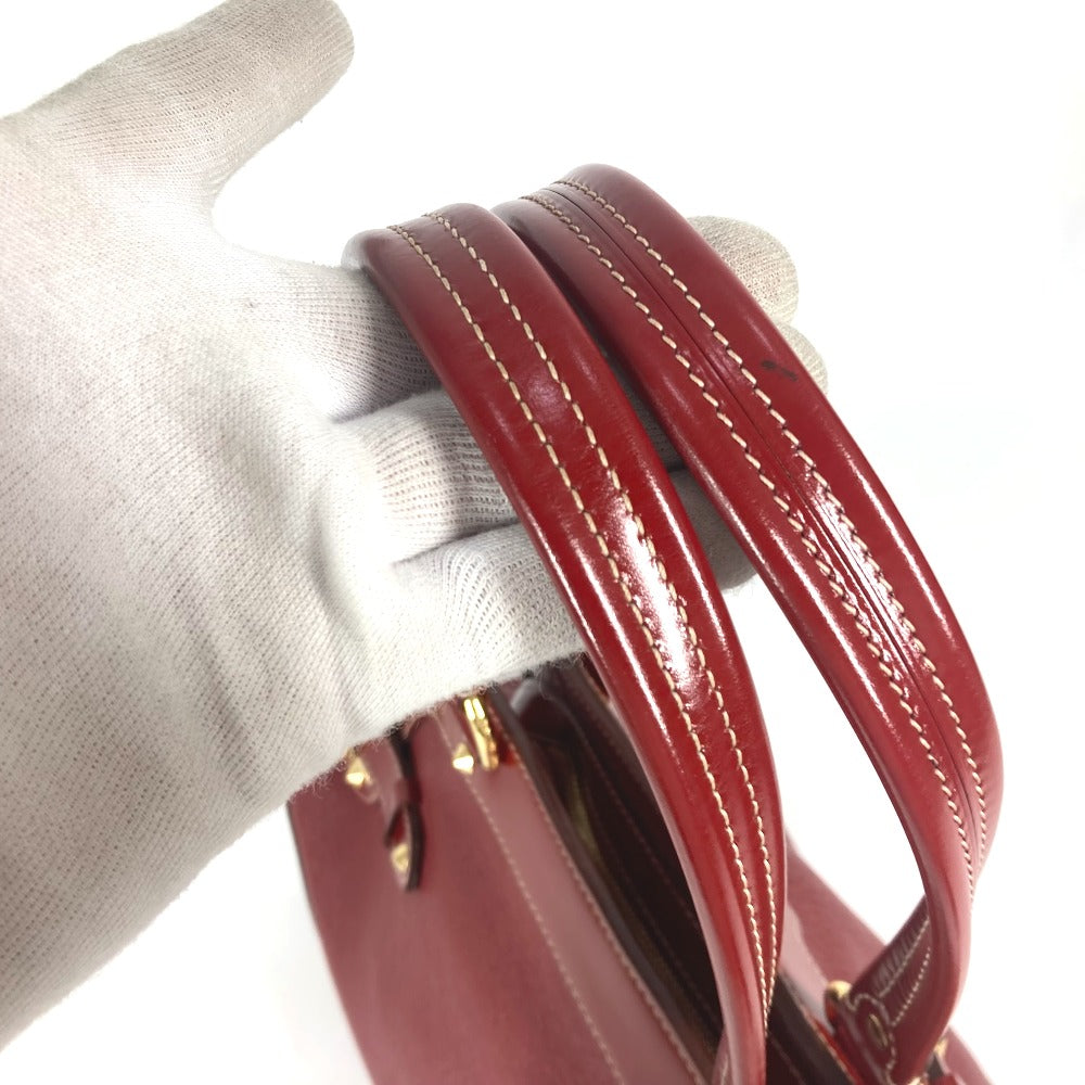 LOUIS VUITTON Shoulder Bag M95866 Suhari leather Red Suhari Radiu Women Used Authentic