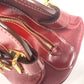 LOUIS VUITTON Shoulder Bag M95866 Suhari leather Red Suhari Radiu Women Used Authentic