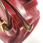LOUIS VUITTON Shoulder Bag M95866 Suhari leather Red Suhari Radiu Women Used Authentic
