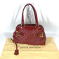 LOUIS VUITTON Shoulder Bag M95866 Suhari leather Red Suhari Radiu Women Used Authentic