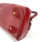 LOUIS VUITTON Shoulder Bag M95866 Suhari leather Red Suhari Radiu Women Used Authentic