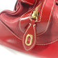 LOUIS VUITTON Shoulder Bag M95866 Suhari leather Red Suhari Radiu Women Used Authentic