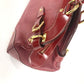 LOUIS VUITTON Shoulder Bag M95866 Suhari leather Red Suhari Radiu Women Used Authentic