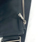 LOUIS VUITTON Sling bag M50445 leather gray V line Fast unisex(Unisex) Used Authentic