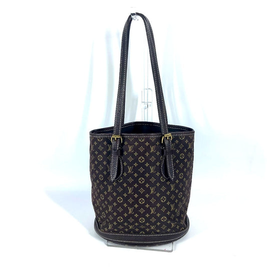 LOUIS VUITTON Shoulder Bag M95226 Monogram mini canvas Brown Monogram mini BucketPM Women Used Authentic