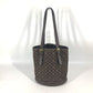 LOUIS VUITTON Shoulder Bag M95226 Monogram mini canvas Brown Monogram mini BucketPM Women Used Authentic