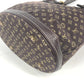 LOUIS VUITTON Shoulder Bag M95226 Monogram mini canvas Brown Monogram mini BucketPM Women Used Authentic