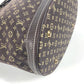 LOUIS VUITTON Shoulder Bag M95226 Monogram mini canvas Brown Monogram mini BucketPM Women Used Authentic