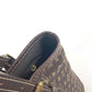 LOUIS VUITTON Shoulder Bag M95226 Monogram mini canvas Brown Monogram mini BucketPM Women Used Authentic