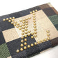 LOUIS VUITTON Coin case M83175 leather multicolor Damier Pop Pochette Cre Women(Unisex) Used Authentic