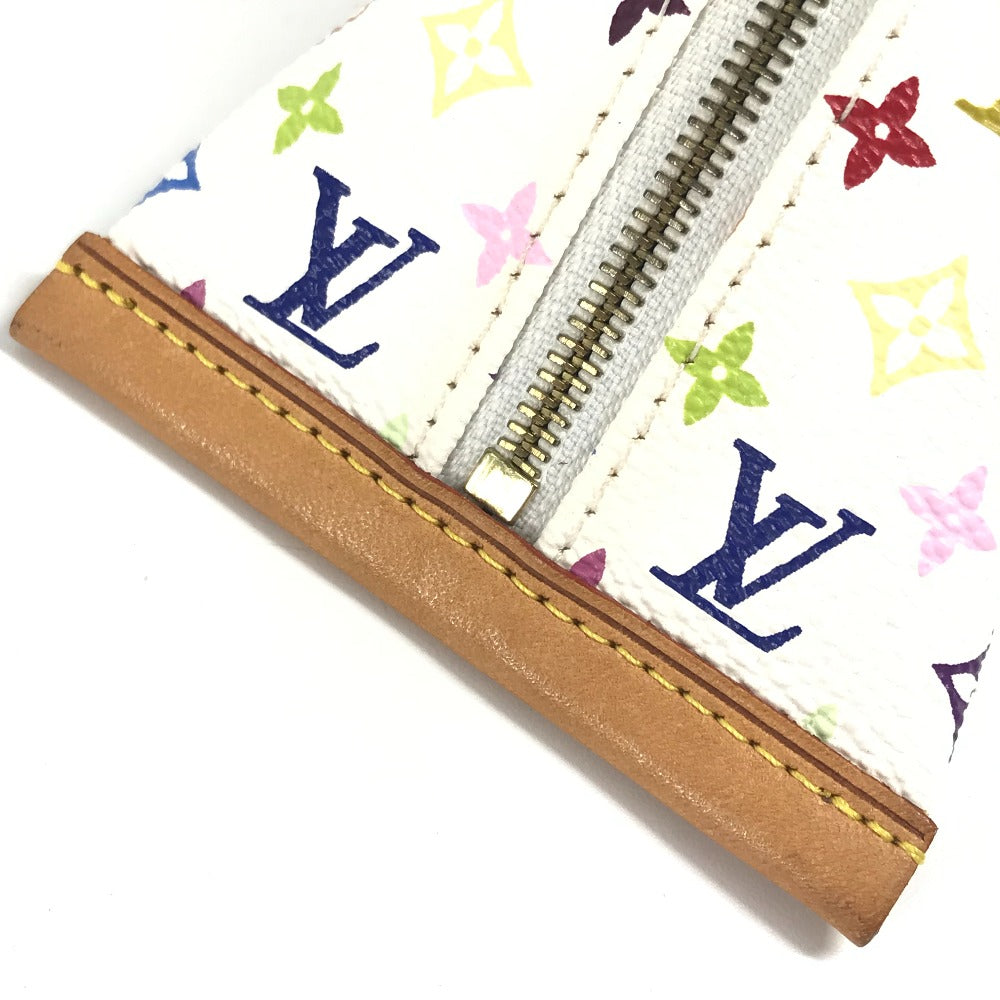 LOUIS VUITTON Coin case M58028 Monogram multicolor canvas Multi Monogram multicolor Berlango Women(Unisex) Used Authentic