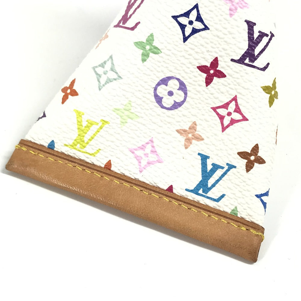 LOUIS VUITTON Coin case M58028 Monogram multicolor canvas Multi Monogram multicolor Berlango Women(Unisex) Used Authentic