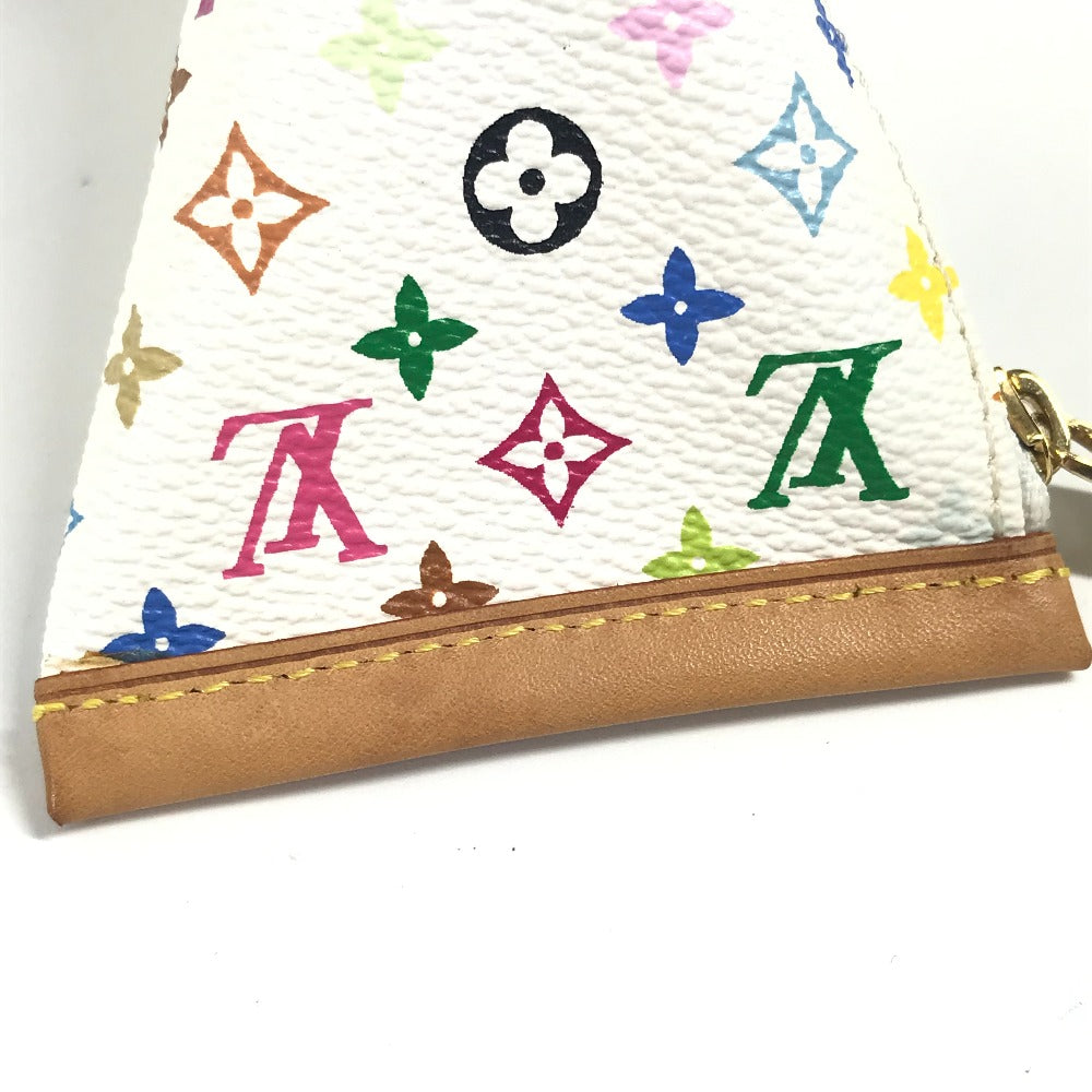LOUIS VUITTON Coin case M58028 Monogram multicolor canvas Multi Monogram multicolor Berlango Women(Unisex) Used Authentic