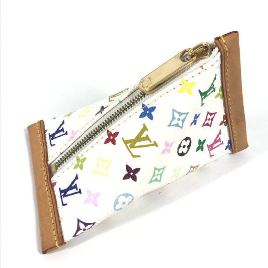 LOUIS VUITTON Coin case M58028 Monogram multicolor canvas Multi Monogram multicolor Berlango Women(Unisex) Used Authentic