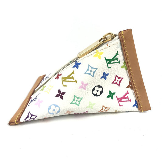 LOUIS VUITTON Coin case M58028 Monogram multicolor canvas Multi Monogram multicolor Berlango Women(Unisex) Used Authentic