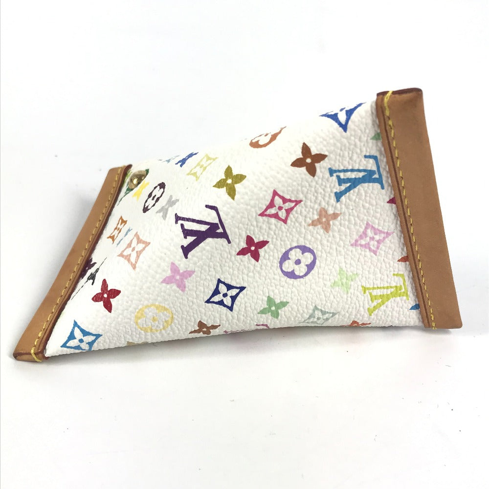 LOUIS VUITTON Coin case M58028 Monogram multicolor canvas Multi Monogram multicolor Berlango Women(Unisex) Used Authentic