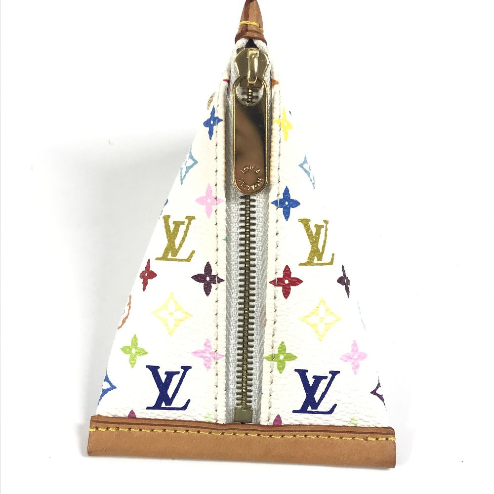 LOUIS VUITTON Coin case M58028 Monogram multicolor canvas Multi Monogram multicolor Berlango Women(Unisex) Used Authentic